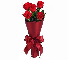 Букет 5 Красных роз Эдлесс Лав в Верхнем Мамоне