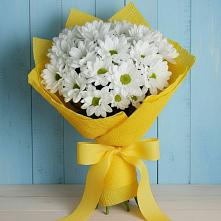 Букет цветов из:  Хризантемы в Верхнем Мамоне