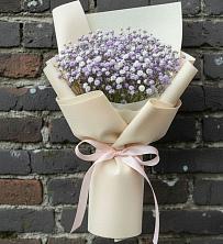 Букет цветов из:  Гипсофила в Верхнем Мамоне