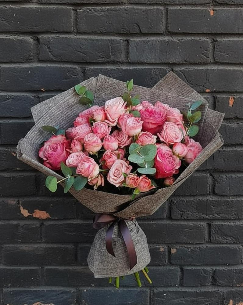 Букет цветов из: Розы в Верхнем Мамоне