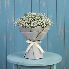 Букет цветов из:  Гипсофила #REPLACE_PRED# Верхнем Мамоне