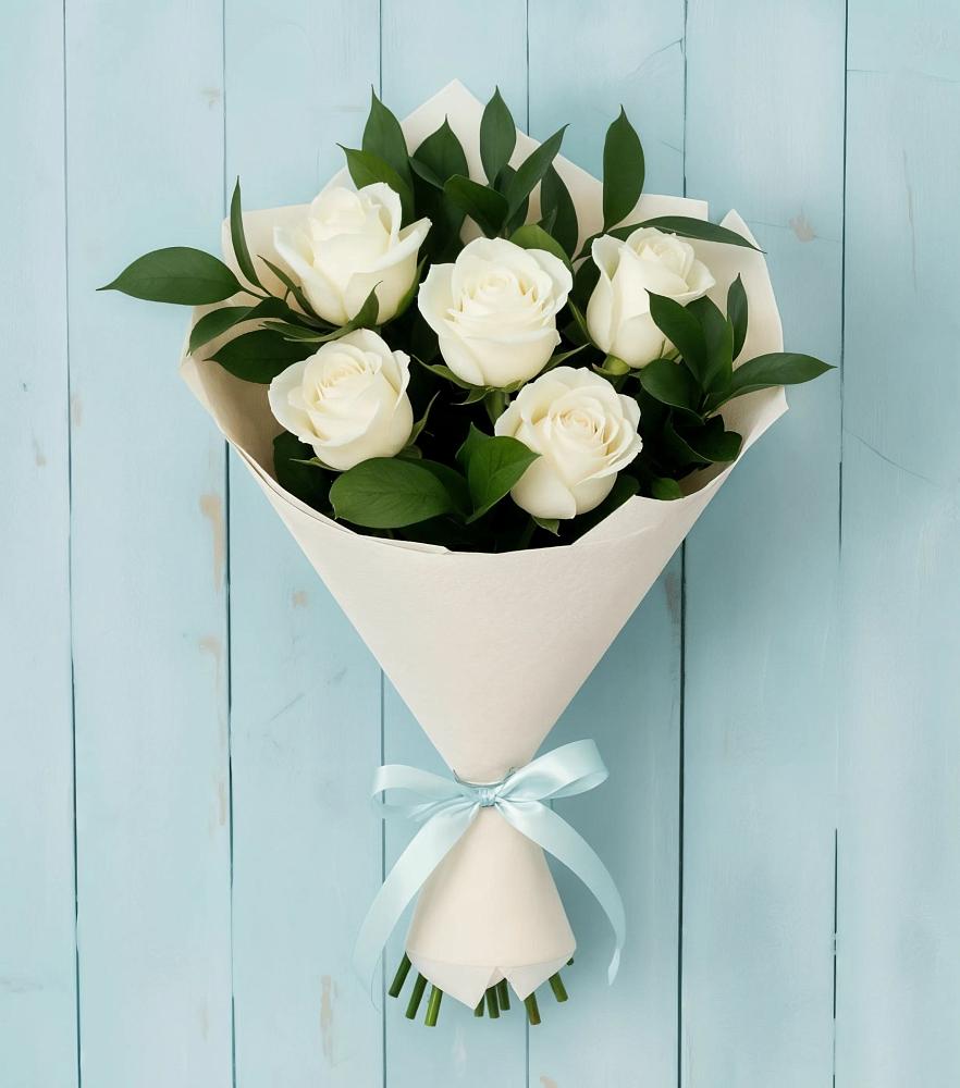 Букет цветов из: Розы в Верхнем Мамоне