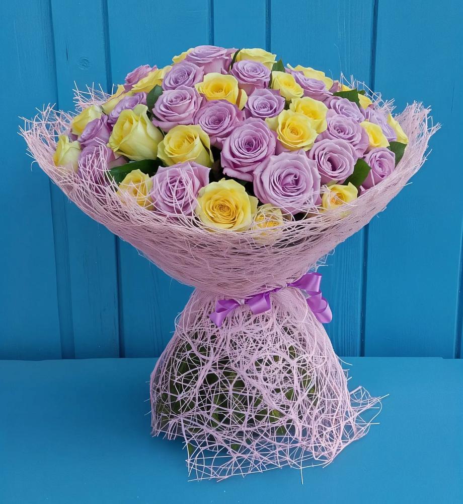 Букет 101 Волшебный Миг в Верхнем Мамоне