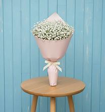 Букет цветов из:  Гипсофила #REPLACE_PRED# Верхнем Мамоне