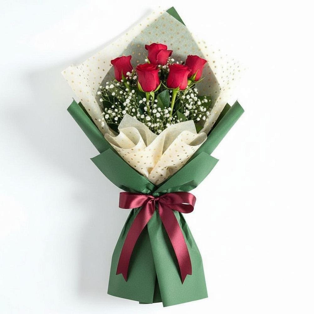 Букет цветов из: Розы в Верхнем Мамоне