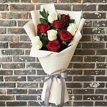 Букет цветов из:  Розы в Верхнем Мамоне
