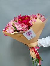 Букет цветов из:  Альстромерии в Верхнем Мамоне