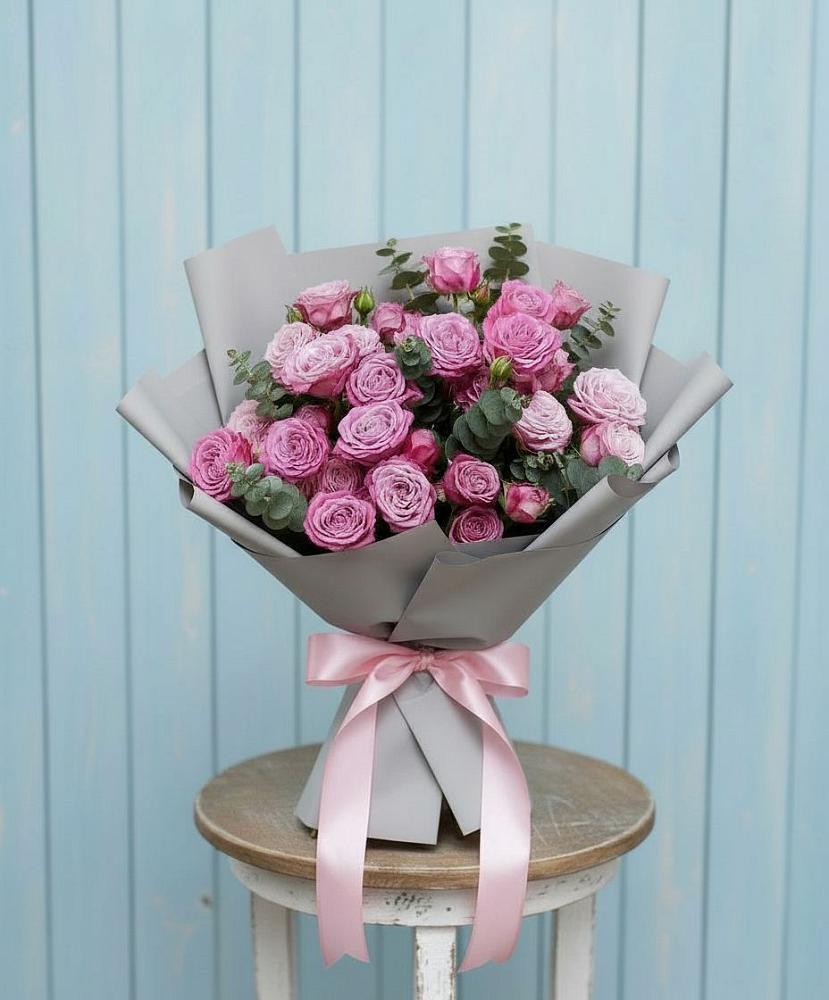 Букет цветов из: Розы в Верхнем Мамоне