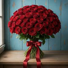 Букет Красные розы Блэк Меджик в Верхнем Мамоне