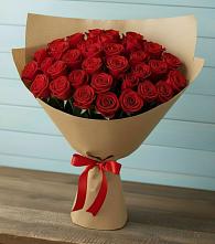 Букет Красные розы Милано в Верхнем Мамоне