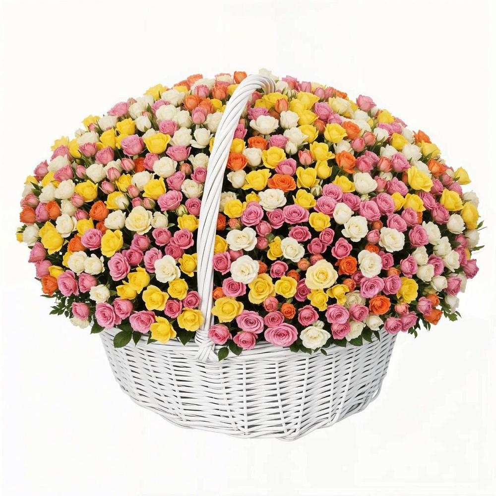 Премиум букет из: Розы в Верхнем Мамоне