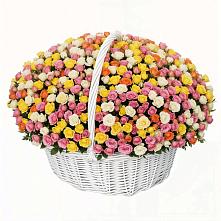 Премиум букет из: Розы #REPLACE_PRED# Верхнем Мамоне