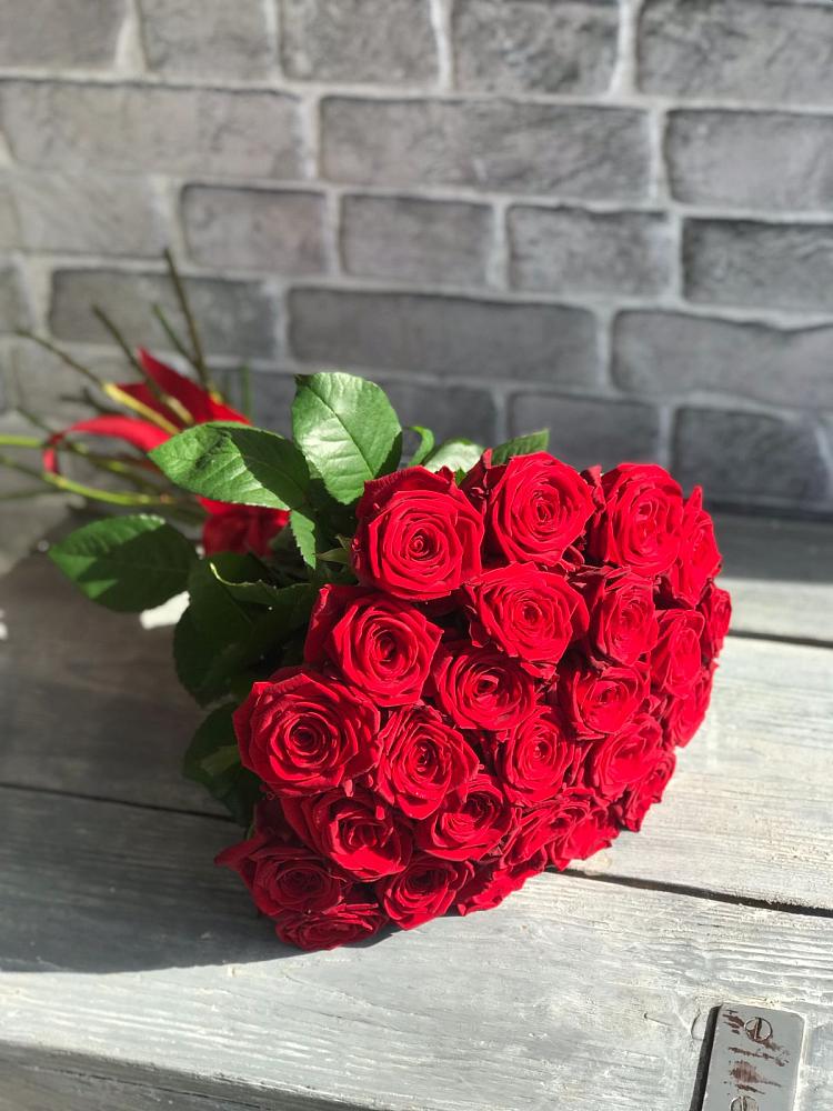 Букет Красные розы Фридом в Верхнем Мамоне