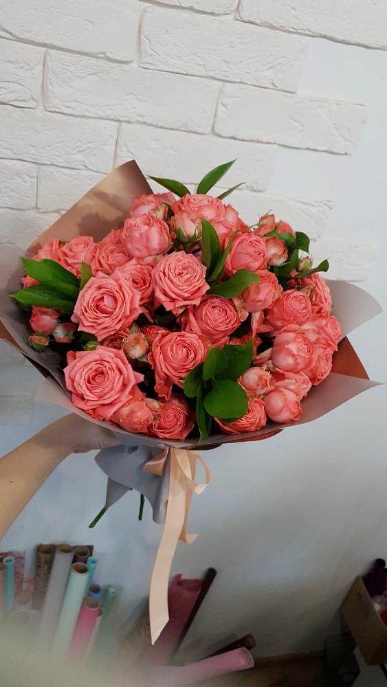 Букет цветов из: Розы в Верхнем Мамоне