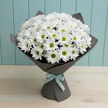 Букет цветов из:  Хризантемы в Верхнем Мамоне