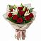Букет цветов из: Лилии и Розы в Верхнем Мамоне