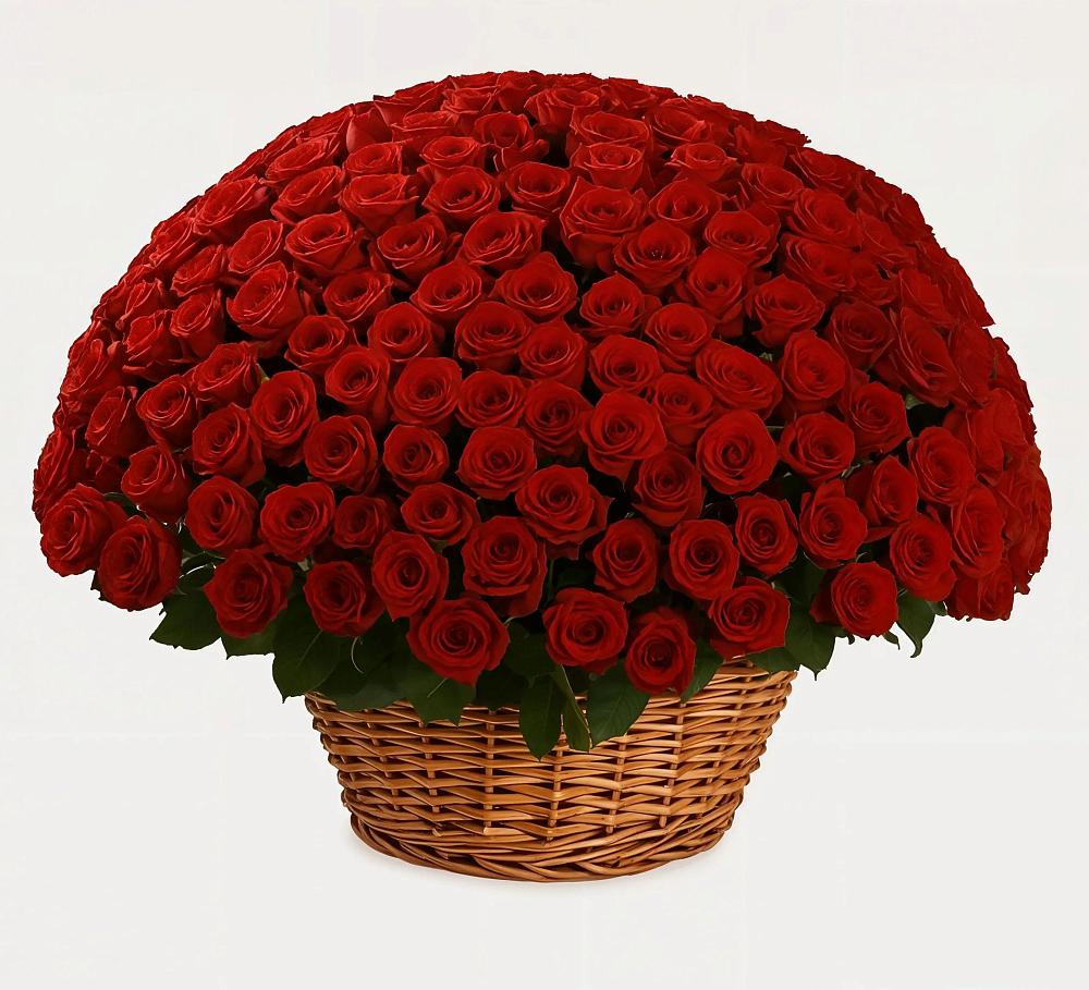 Премиум букет из: Розы в Верхнем Мамоне