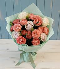 Букет цветов из:  Розы в Верхнем Мамоне
