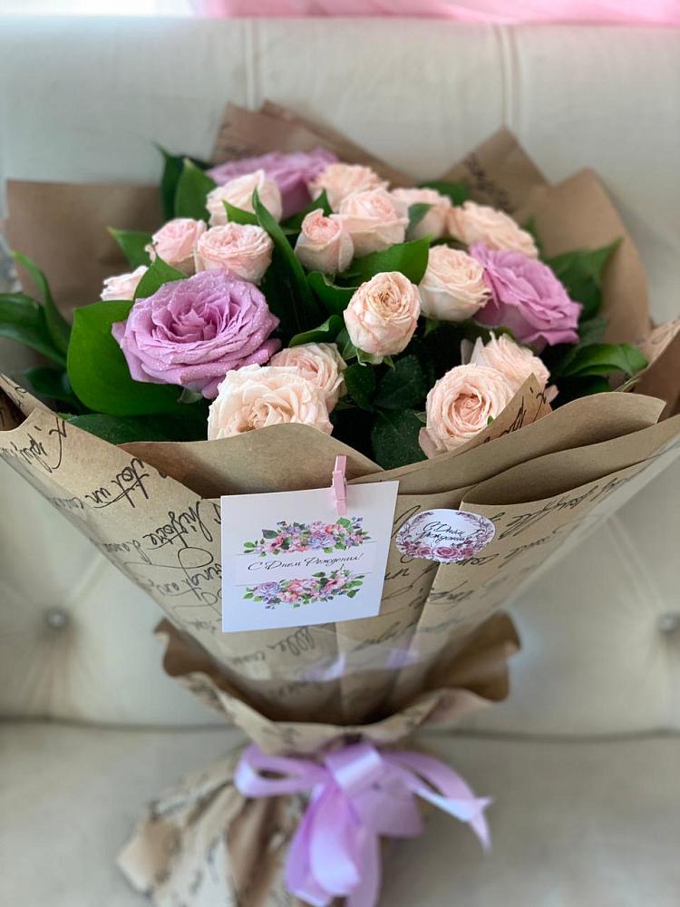 Букет цветов из: Розы в Верхнем Мамоне