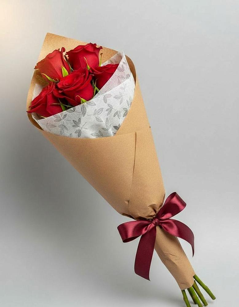 Букет цветов из: Розы в Верхнем Мамоне