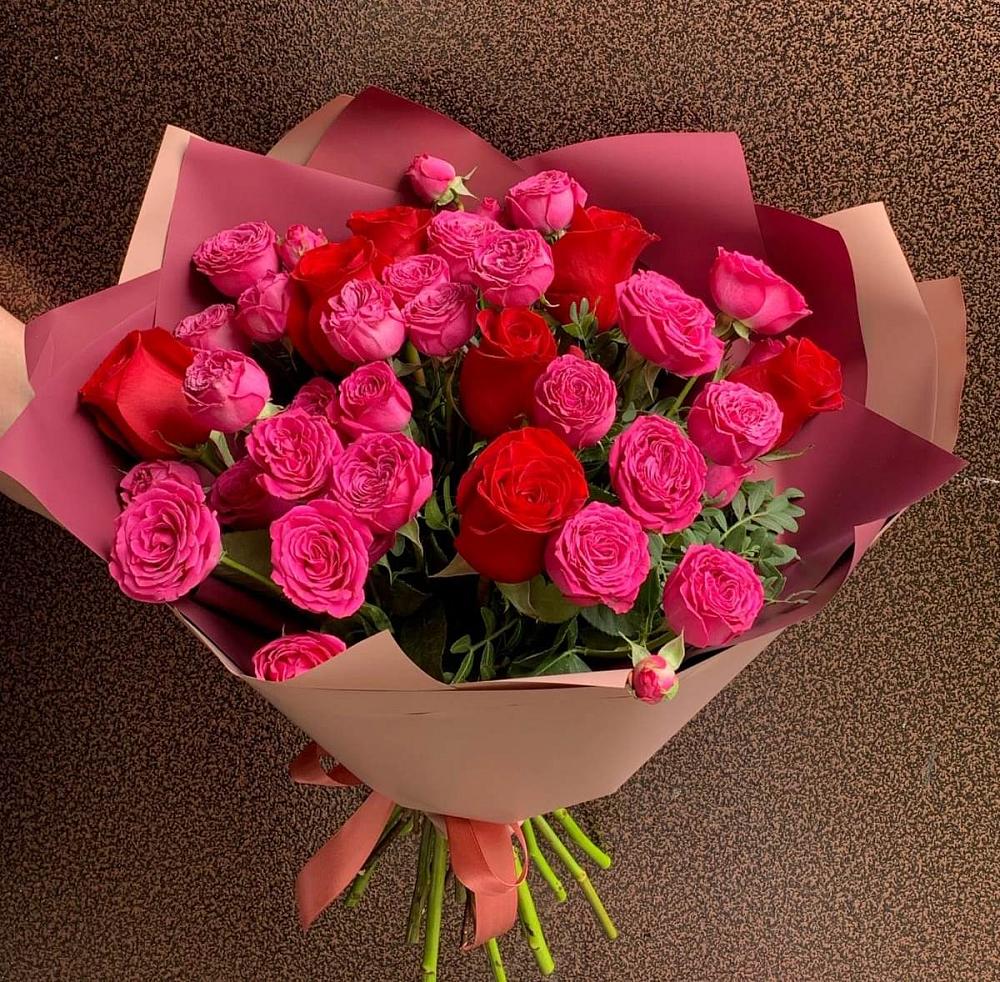 Букет В объятьях нежности в Верхнем Мамоне