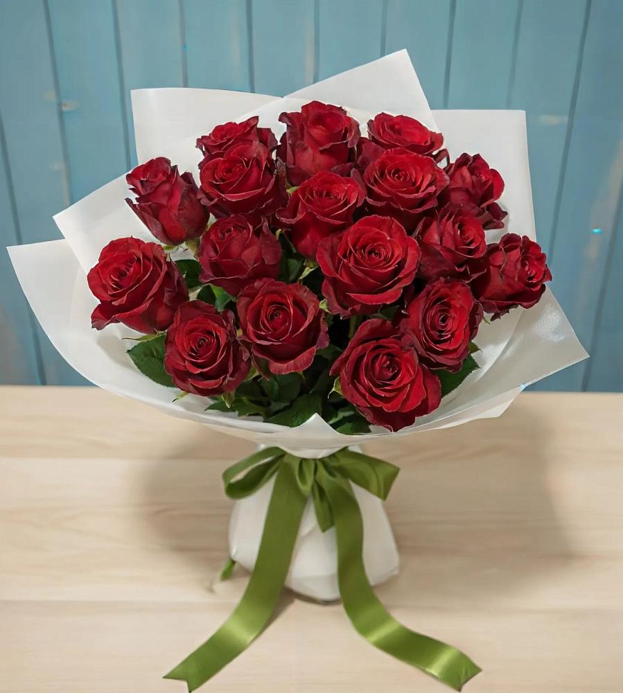 Букет Красные розы в Верхнем Мамоне