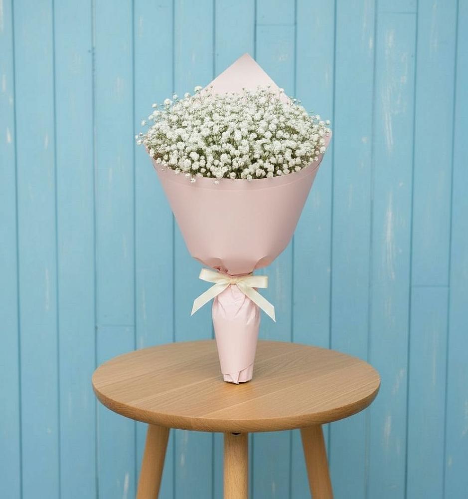 Букет цветов из: Гипсофила в Верхнем Мамоне