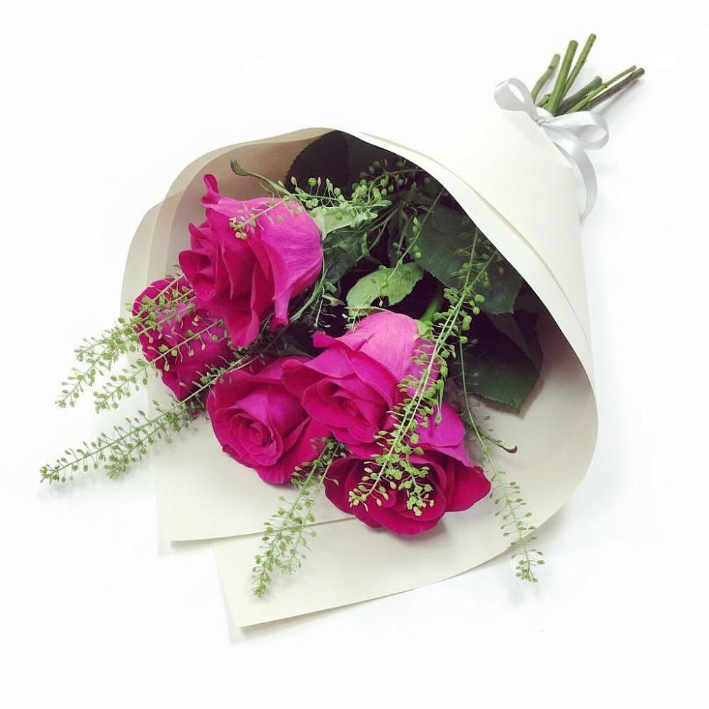 Букет цветов из: Розы в Верхнем Мамоне