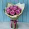 Букет Розы Фёрст Леди в Верхнем Мамоне