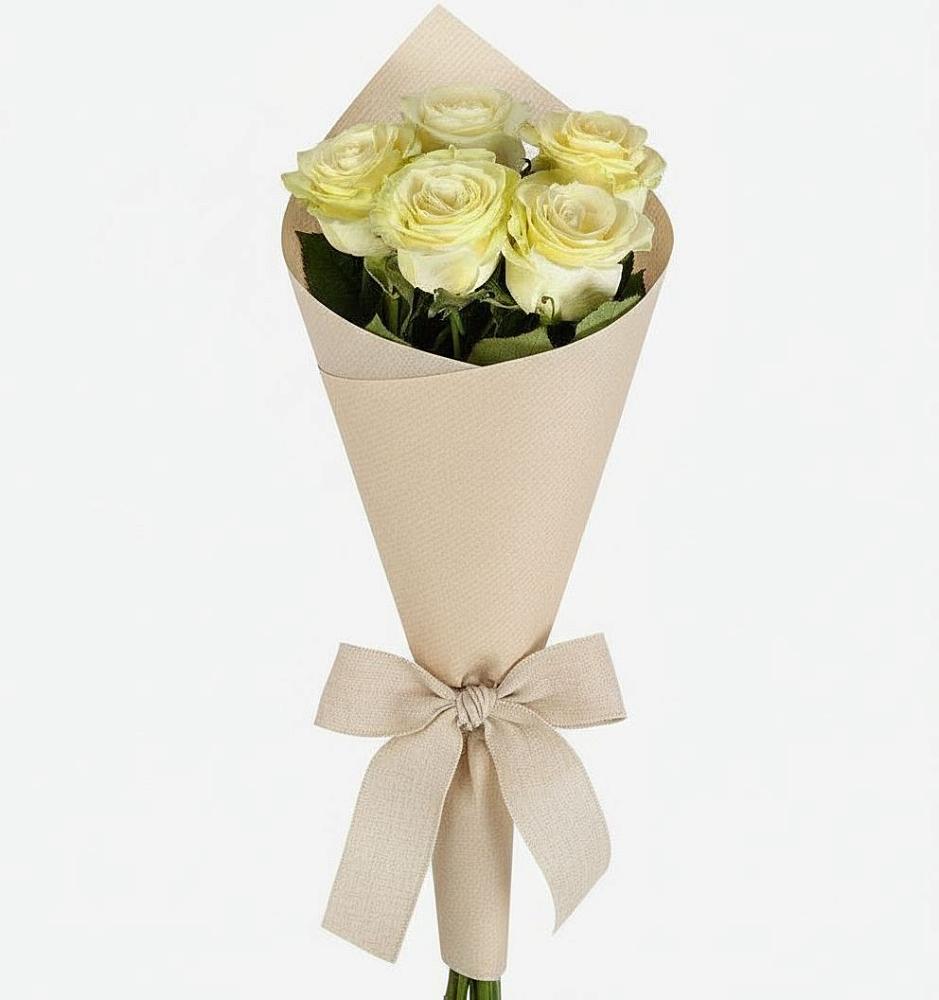 Букет цветов из: Розы в Верхнем Мамоне