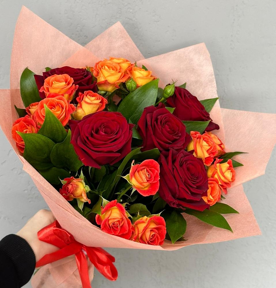 Букет Любовь и восторг в Верхнем Мамоне