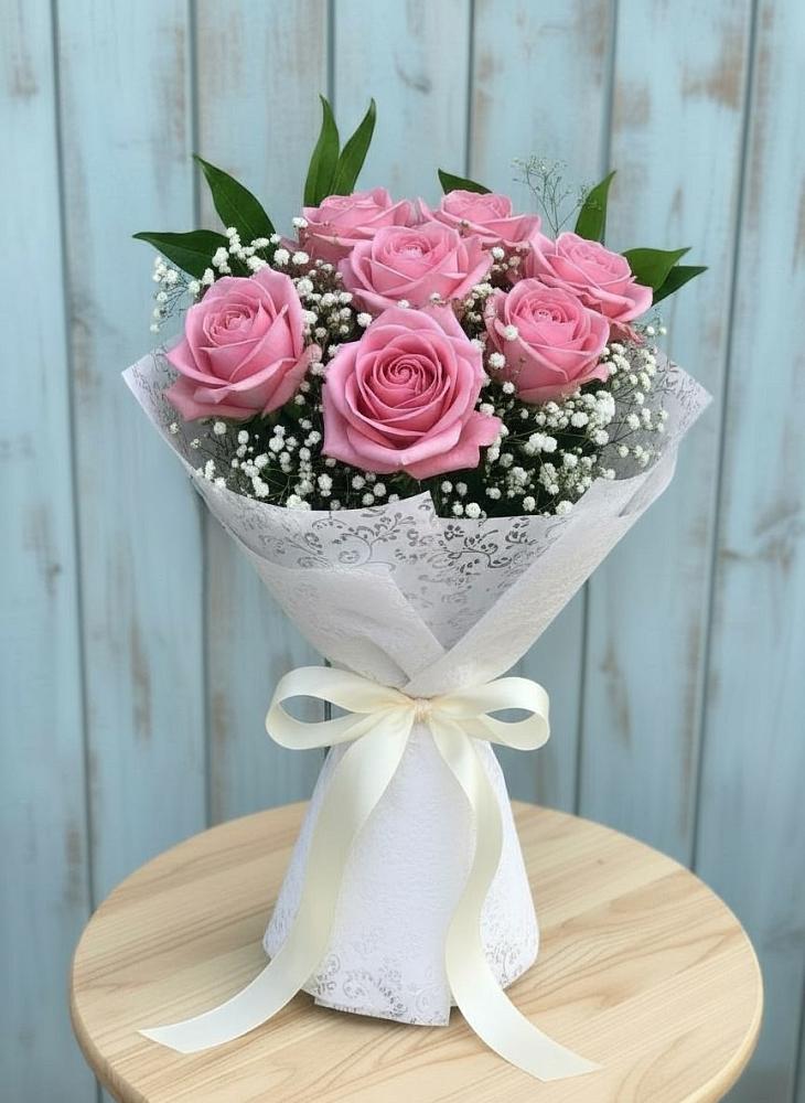 Букет цветов из: Розы в Верхнем Мамоне