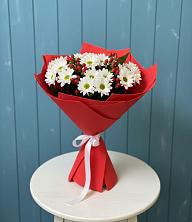 Букет цветов из:  Хризантемы в Верхнем Мамоне