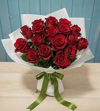 Букет Красные розы в Верхнем Мамоне