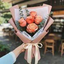 Букет цветов из:  Розы в Верхнем Мамоне