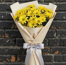Букет цветов из:  Хризантемы в Верхнем Мамоне