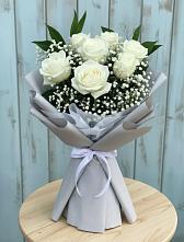 Букет цветов из:  Розы в Верхнем Мамоне