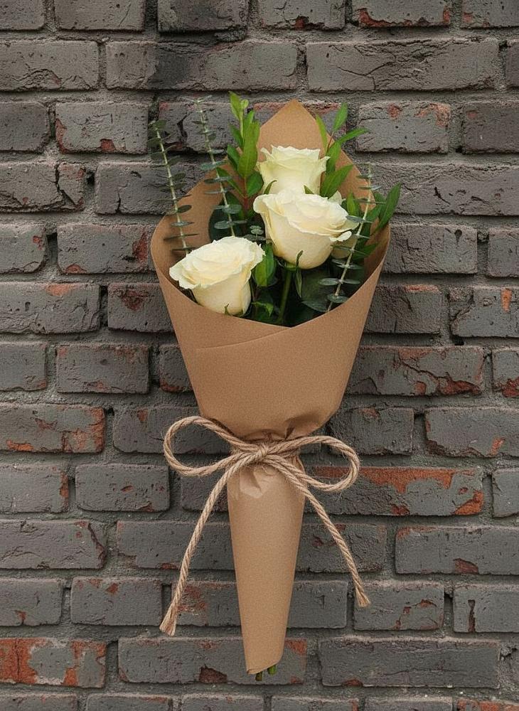 Букет цветов из: Розы в Верхнем Мамоне