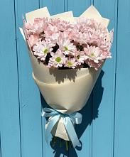 Букет цветов из:  Хризантемы в Верхнем Мамоне