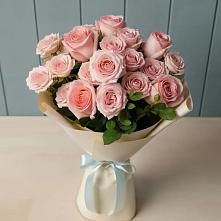 Букет Розовый шарм #REPLACE_PRED# Верхнем Мамоне