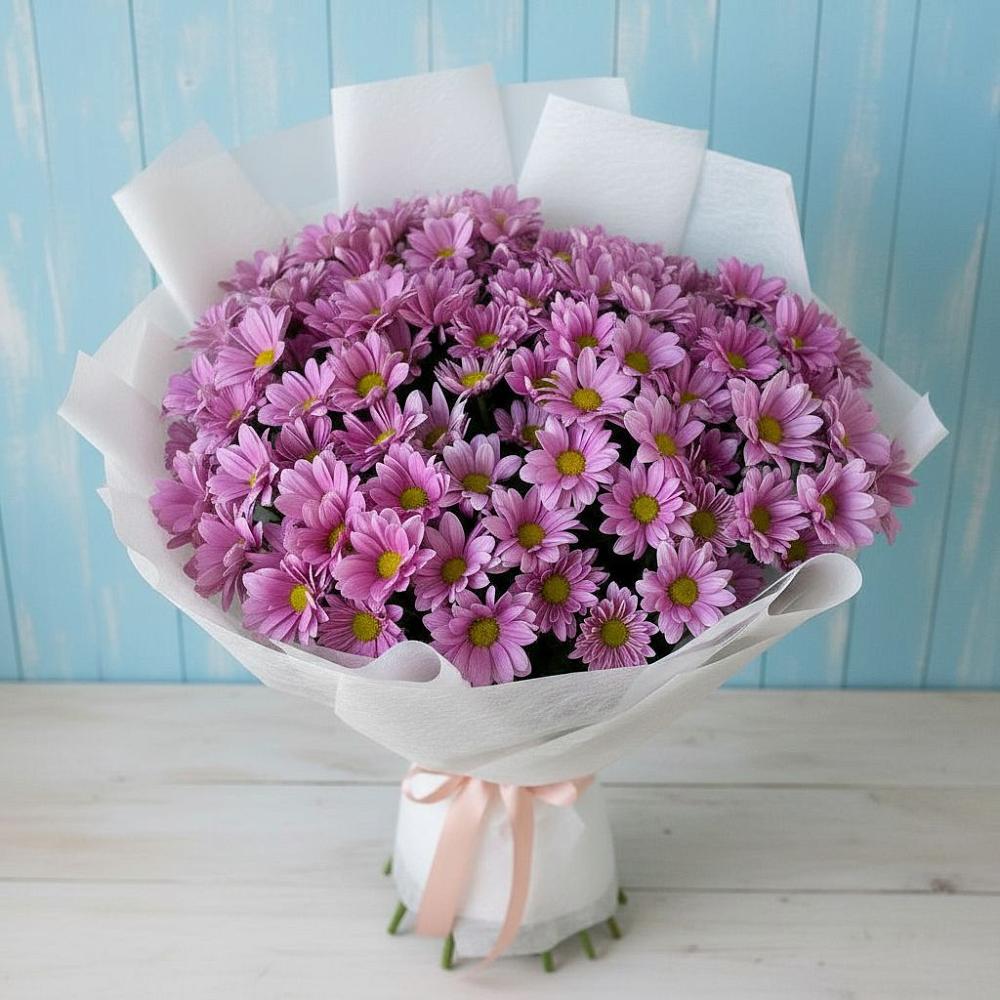 Букет цветов из: Хризантемы в Верхнем Мамоне