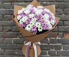 Букет цветов из:  Хризантемы в Верхнем Мамоне