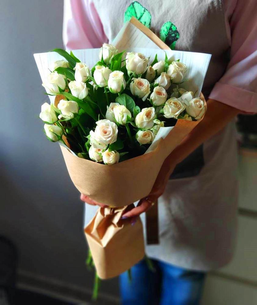 Букет цветов из: Розы в Верхнем Мамоне