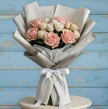 Букет цветов из:  Розы в Верхнем Мамоне