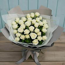 Букет Белоснежная нежность #REPLACE_PRED# Верхнем Мамоне