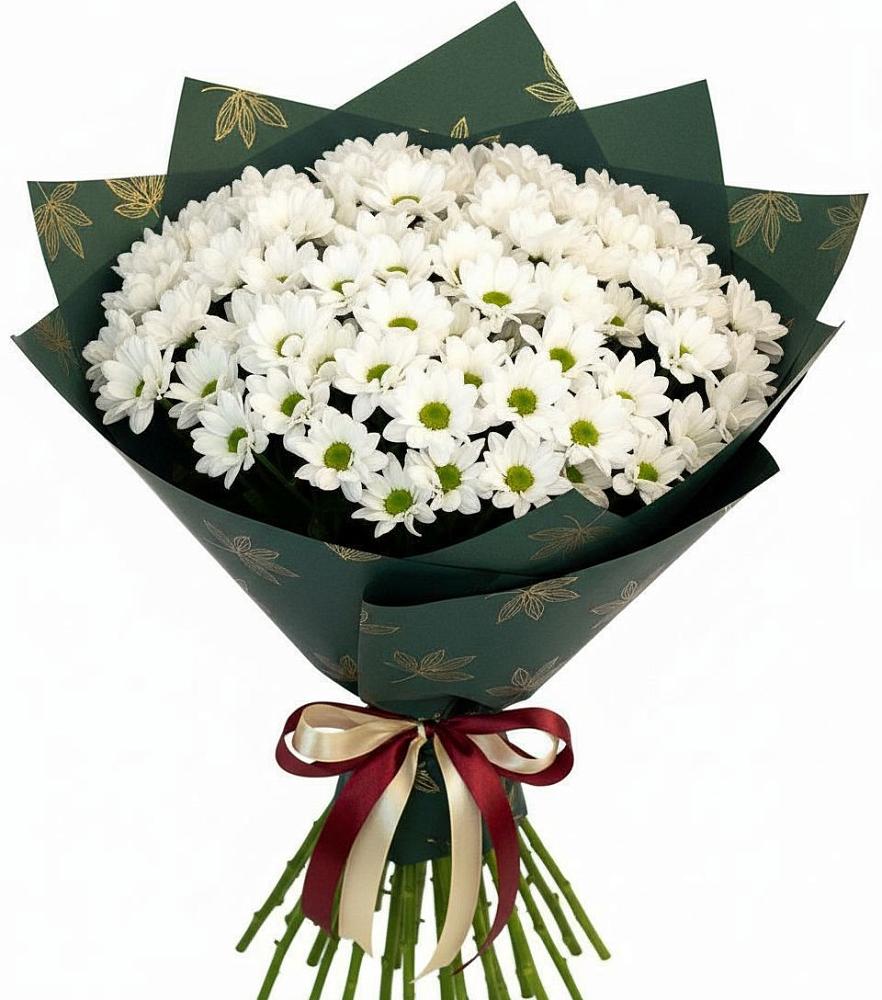 Букет цветов из: Хризантемы в Верхнем Мамоне