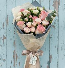 Букет цветов из:  Розы в Верхнем Мамоне