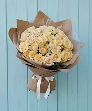 Букет Кремовое облако в Верхнем Мамоне