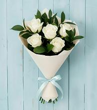 Букет цветов из:  Розы в Верхнем Мамоне