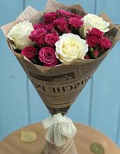 Букет цветов из:  Розы в Верхнем Мамоне
